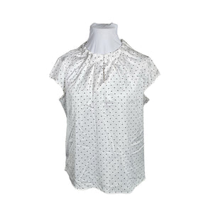 Unisex Comma - Top, size 44 - White (1)