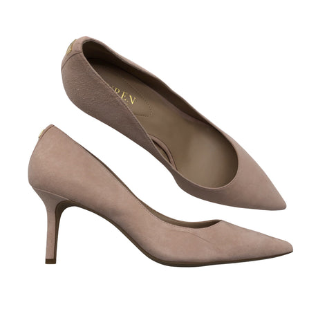 Unisex Lauren Ralph Lauren - High heels, size 41 - Light pink ()