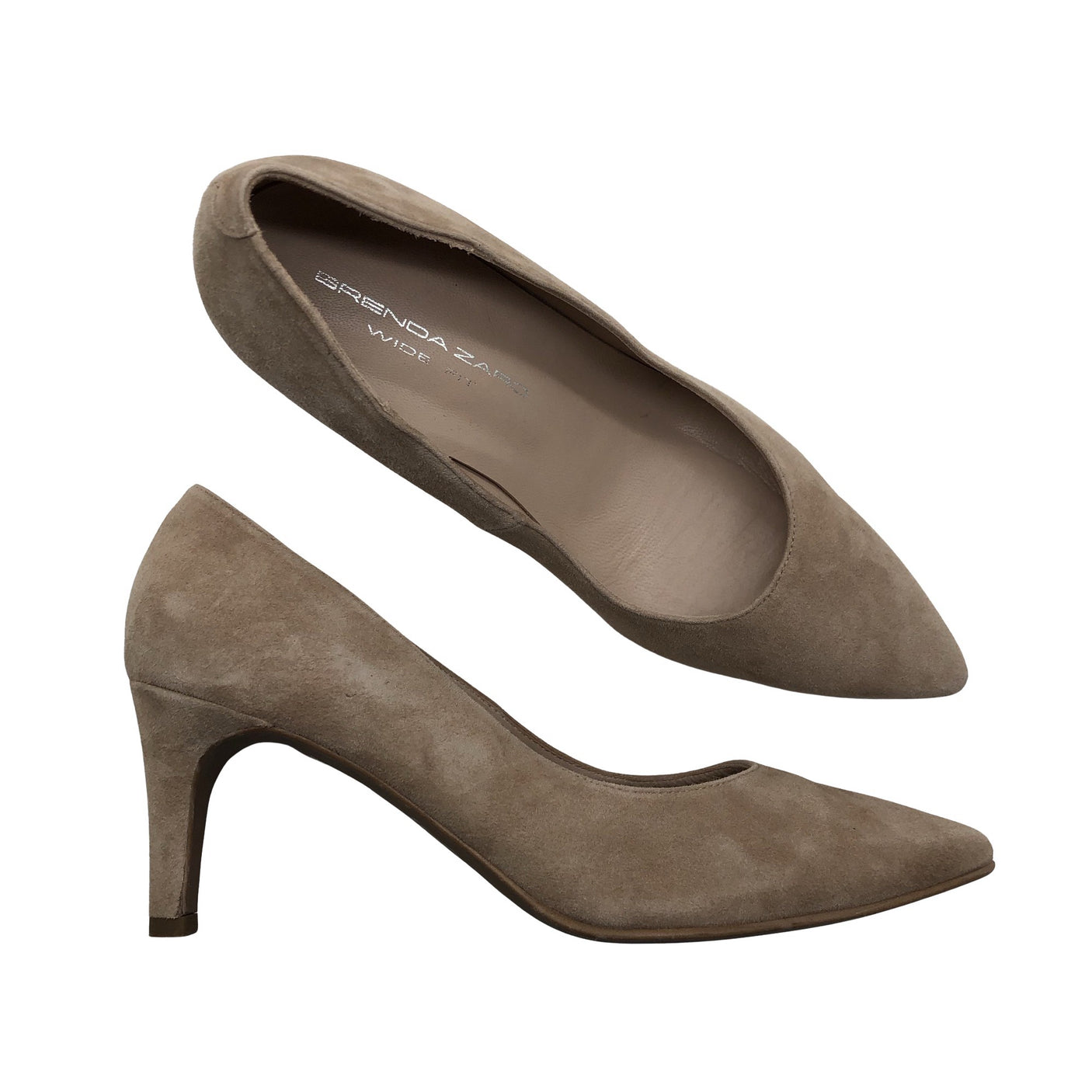 Unisex Brenda Zaro - High heels, size 40 - Beige (1)