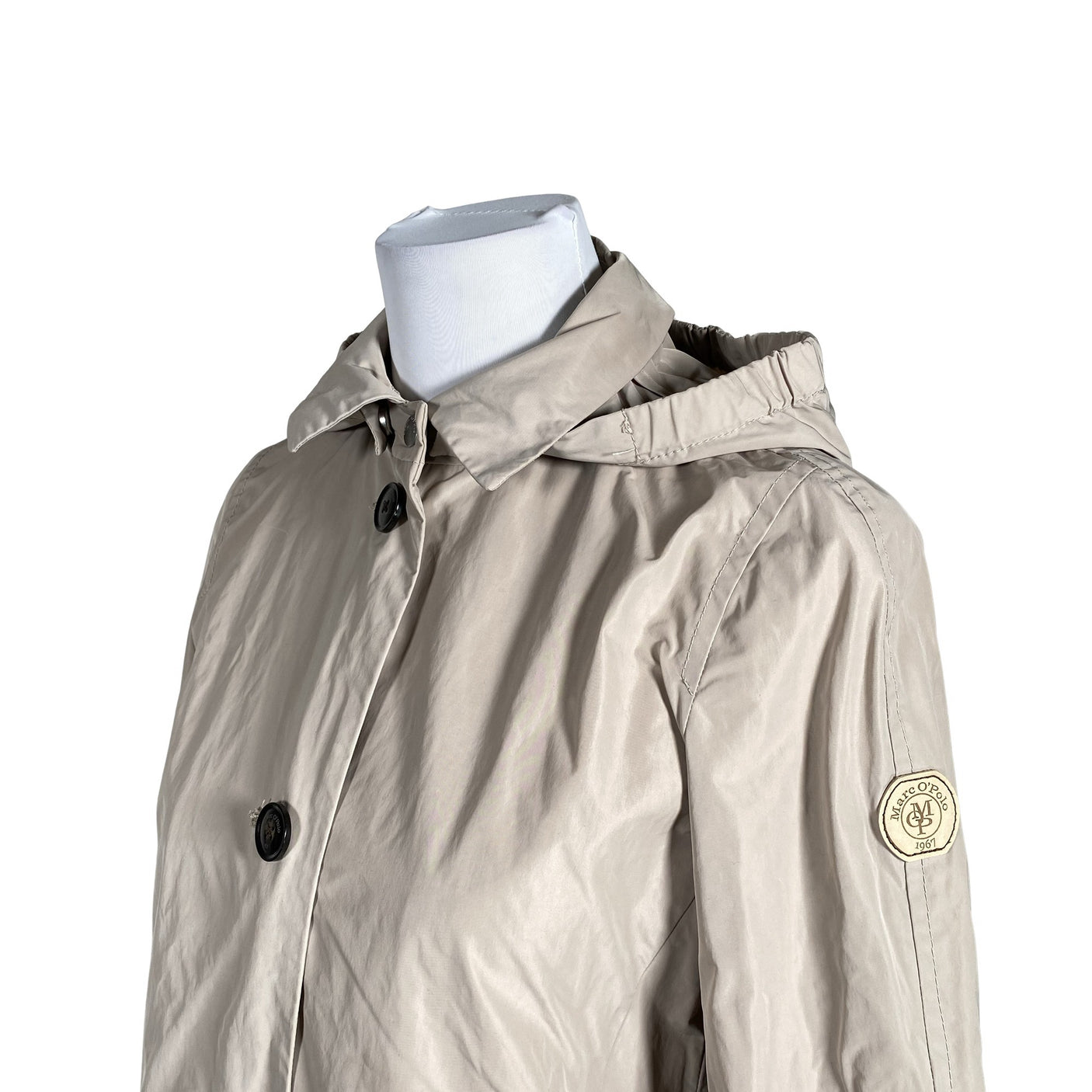 Unisex Marc O'Polo - Outdoor jacket, size 34 - Beige (3)