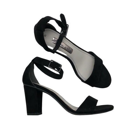 Unisex Tamaris - Heeled sandals, size 40 - Black ()