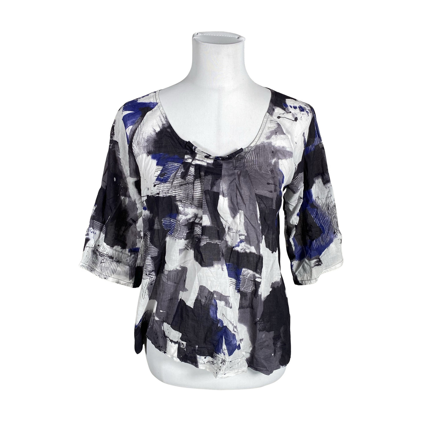 Unisex IKKS - Blouse, size 36 - Blue (1)