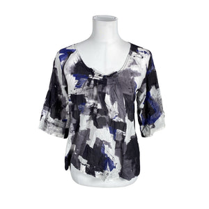 Unisex IKKS - Blouse, size 36 - Blue (1)