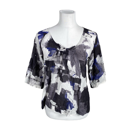 Unisex IKKS - Blouse, size 36 - Blue ()