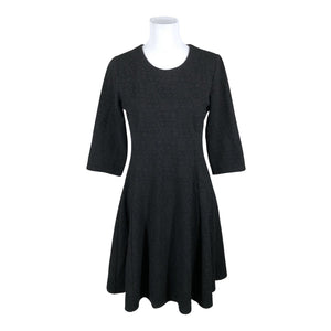 Unisex Jumperfabriken - Tricot dress, size 38 - Black (2)