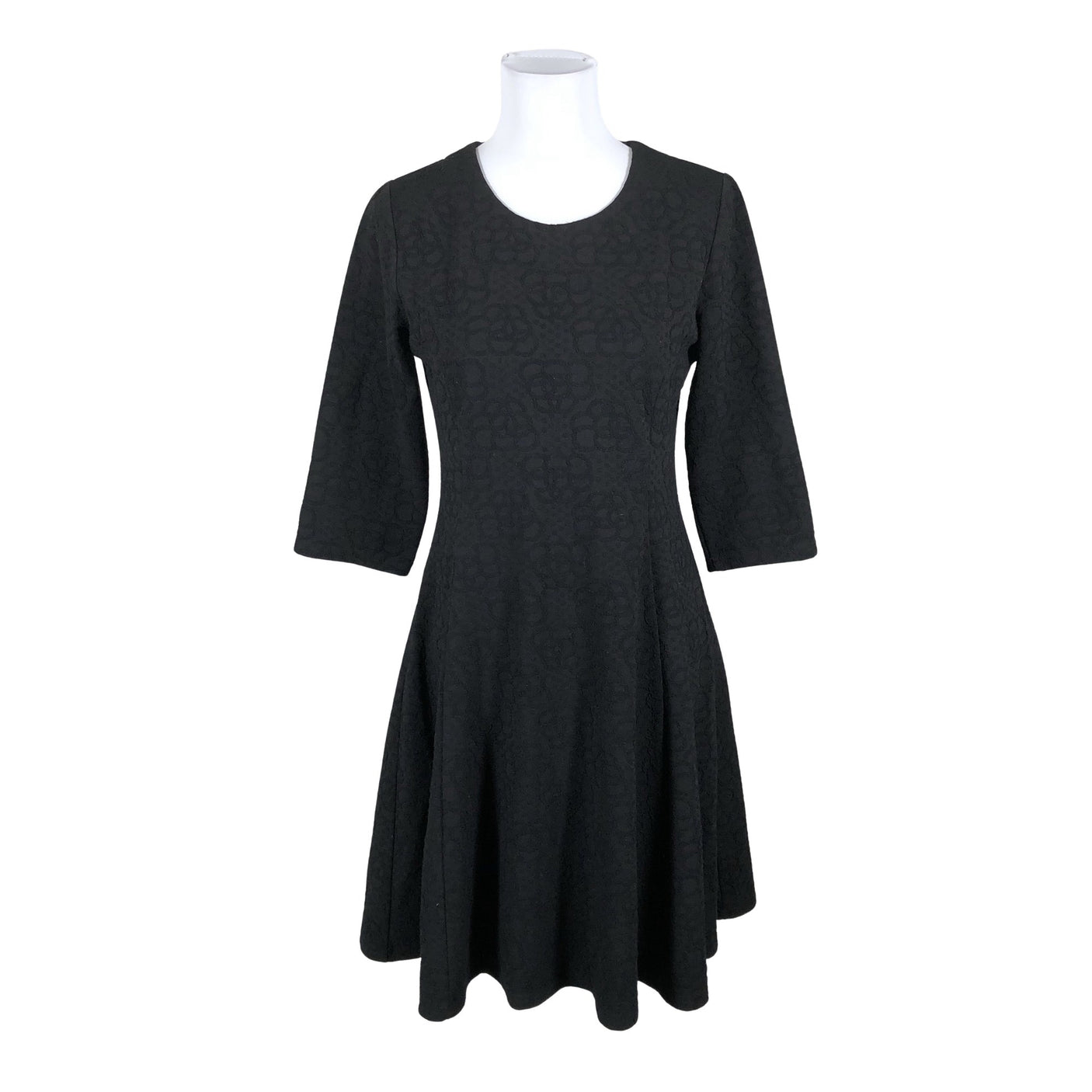 Unisex Jumperfabriken - Tricot dress, size 38 - Black (1)