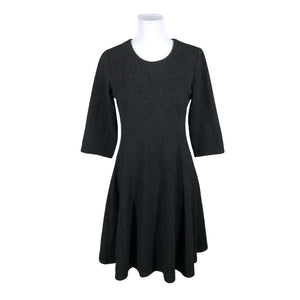 Unisex Jumperfabriken - Tricot dress, size 38 - Black (1)