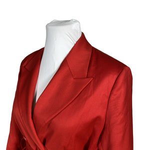 Unisex Ivy & Oak - Trench coat, size 46 - Red (3)