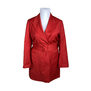 Unisex Ivy & Oak - Trench coat, size 46 - Red (1)