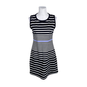 Unisex Luhta - Tricot dress, size 38 - Blue (1)