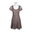 Unisex Cream - Party dress, size 38 - Violet ()