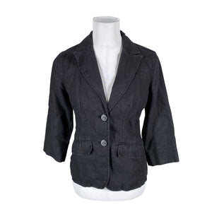 Unisex Global - Jacket, size 36 - Black (1)