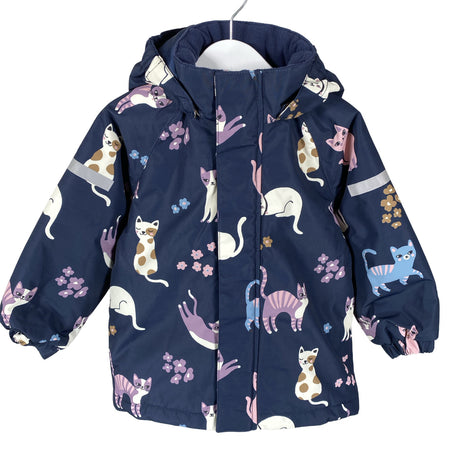 Unisex Lindex - Winter jacket, size 98 - 104 - Blue ()