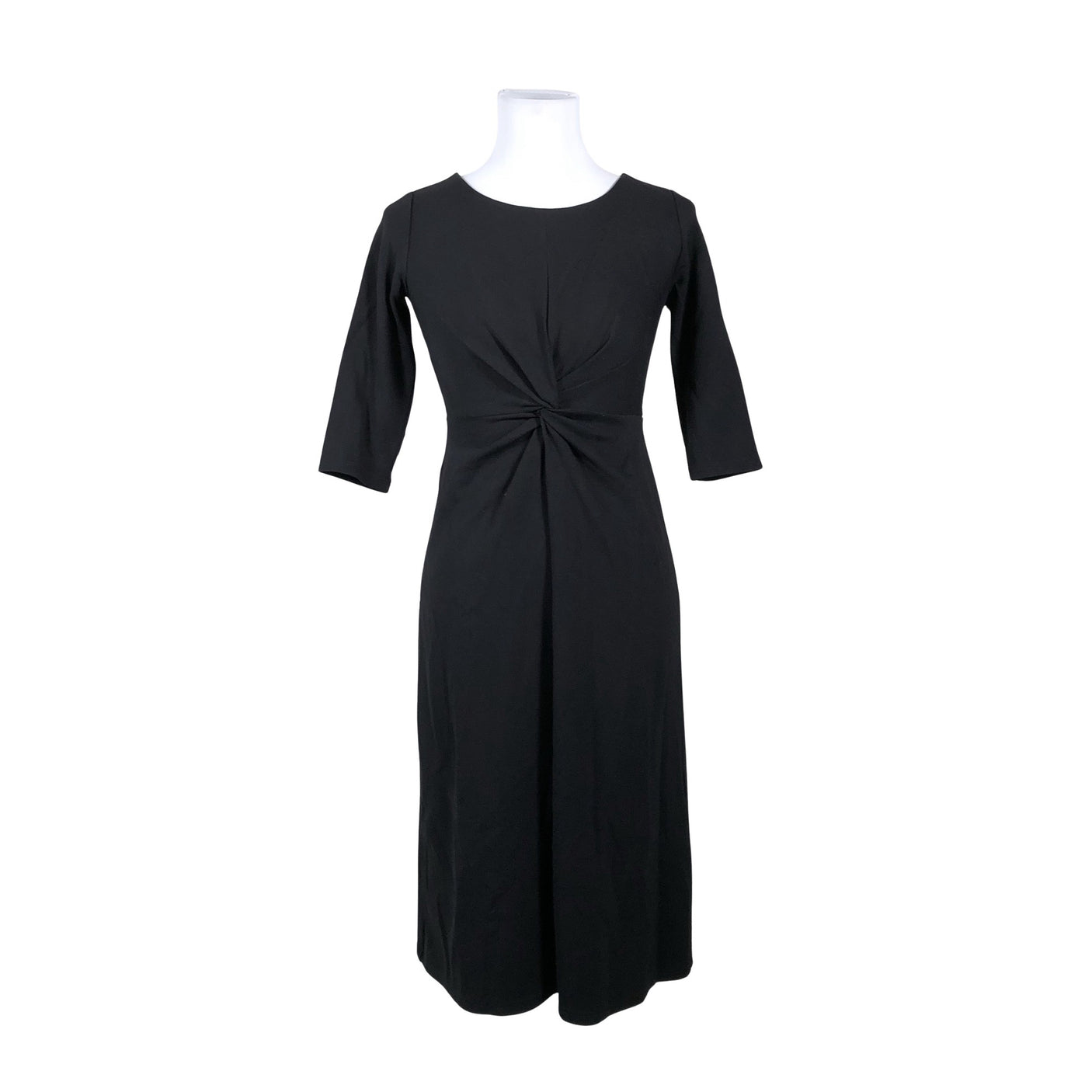 Unisex Andiata - Tricot dress, size 34 - Black (1)
