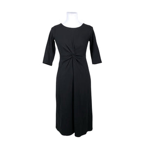 Unisex Andiata - Tricot dress, size 34 - Black (1)