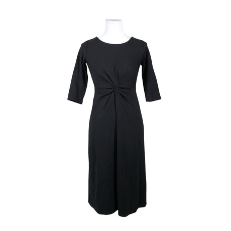 Unisex Andiata - Tricot dress, size 34 - Black ()