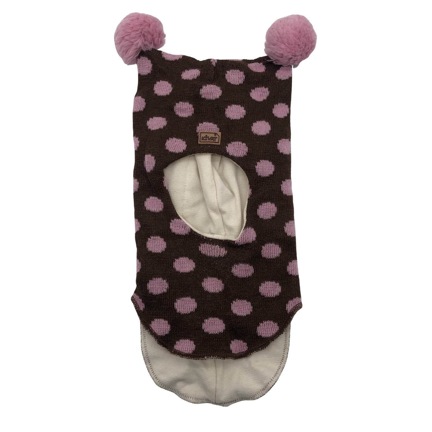 Unisex Kivat - Balaclava, size 1 - 2 vuotta - Brown (1)