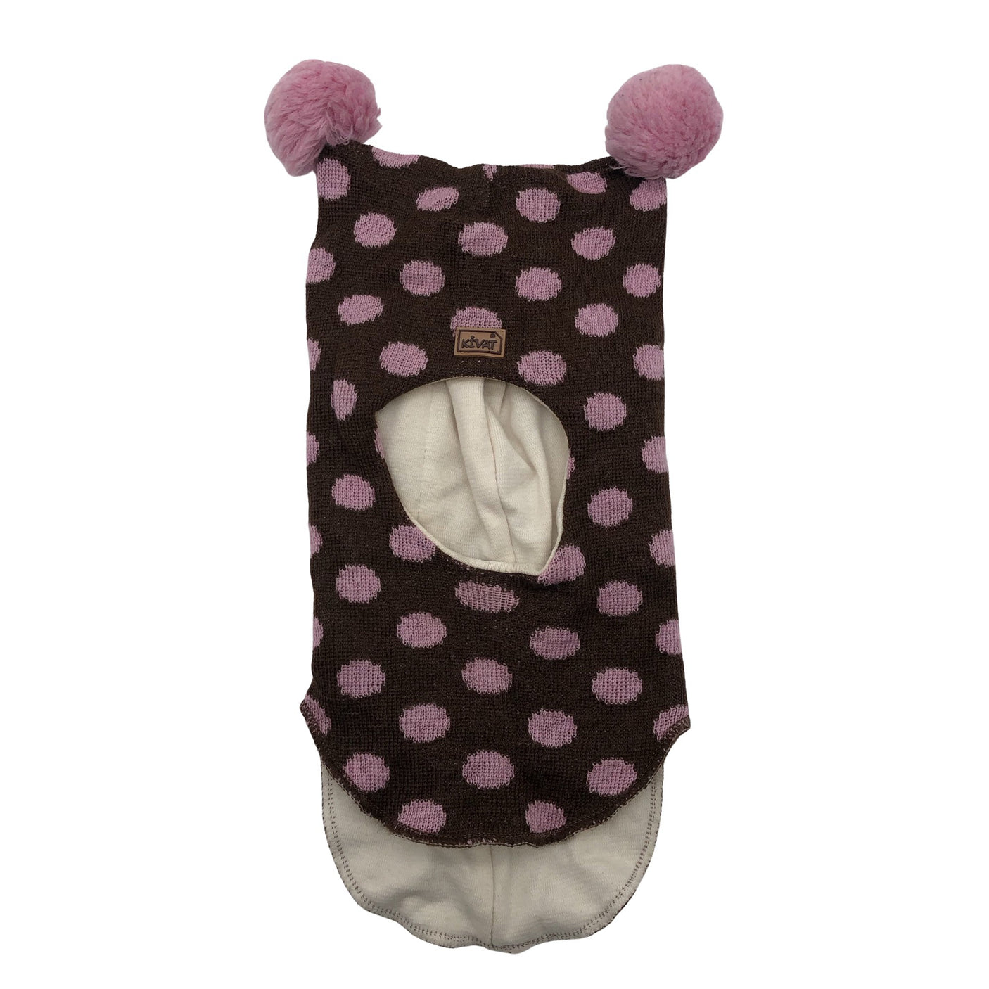 Unisex Kivat - Balaclava, size 1 - 2 vuotta - Brown (2)
