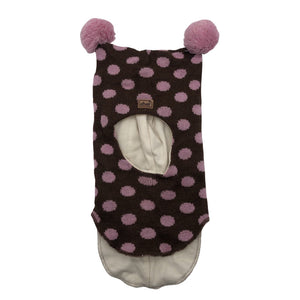 Unisex Kivat - Balaclava, size 1 - 2 vuotta - Brown (2)