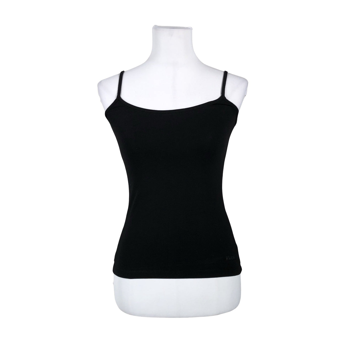 Unisex Your Face - Tricot tank top, size 36 - Black (1)