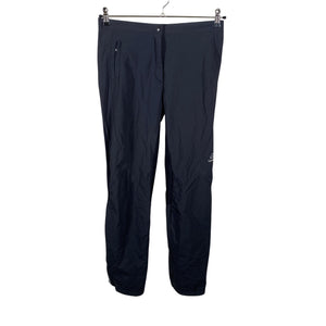 Unisex Löffler - Outdoor pants, size 38 - Black (1)