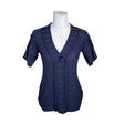 Unisex BlumerA - Cardigan, size 36 - Blue ()