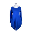 Unisex Papu - Tricot dress, size 34 - Blue ()