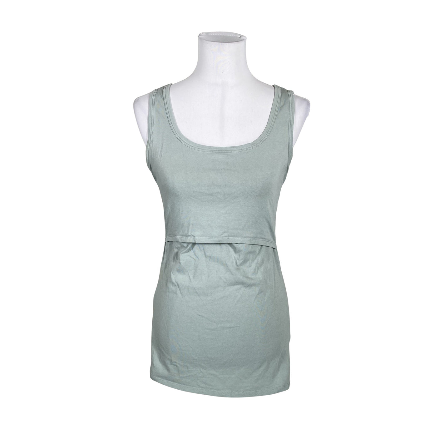 Unisex Boob - Tricot tank top, size 38 - Green (1)