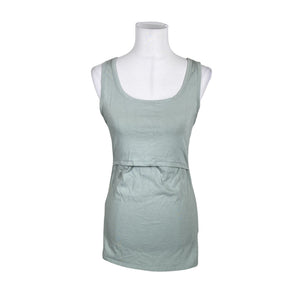 Unisex Boob - Tricot tank top, size 38 - Green (1)