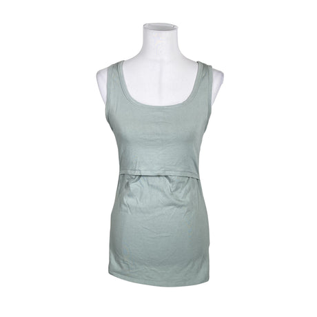 Unisex Boob - Tricot tank top, size 38 - Green ()