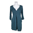 Unisex House of Lola - Tricot dress, size 38 - Blue ()