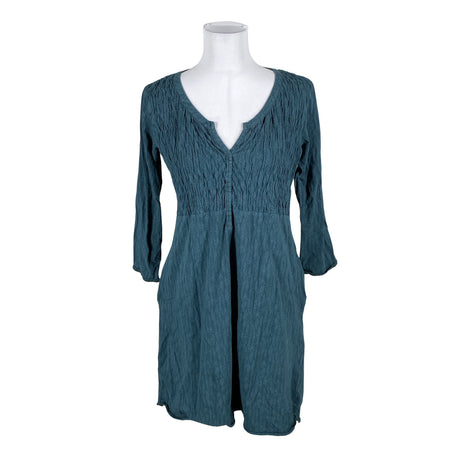 Unisex House of Lola - Tricot dress, size 38 - Blue ()
