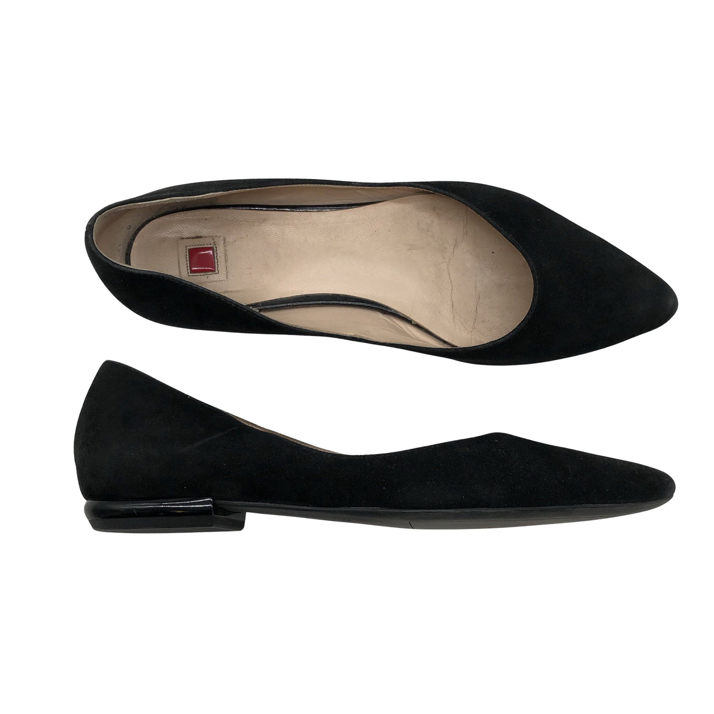 Unisex Högl - Ballerinas, size 38 - Black (1)