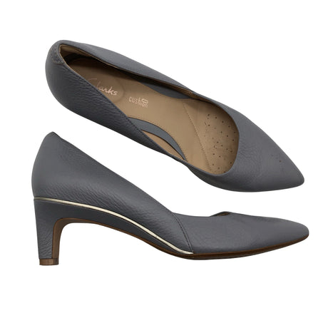 Unisex Clarks - High heels, size 42 - Gray ()