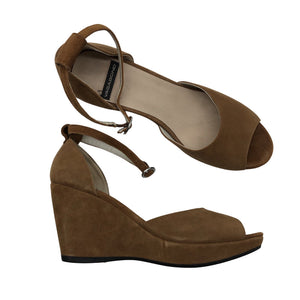 Unisex Vagabond - Wedge sandals, size 39 - Brown (1)