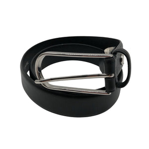 Unisex Esprit - Leather belt, size Ei kokoa - Black (1)