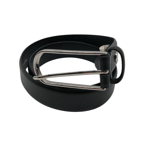 Unisex Esprit - Leather belt, size Ei kokoa - Black ()