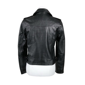Unisex Andiata - Leather jacket, size 38 - Black (3)