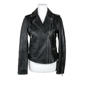 Unisex Andiata - Leather jacket, size 38 - Black (1)