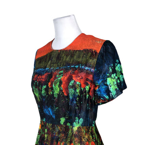 Unisex Halo Paris - Dress, size 40 - Red (2)