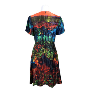 Unisex Halo Paris - Dress, size 40 - Red (3)