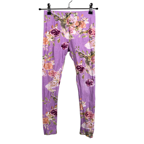 Unisex Kaiko - Leggings, size 122 - 128 - Violet ()