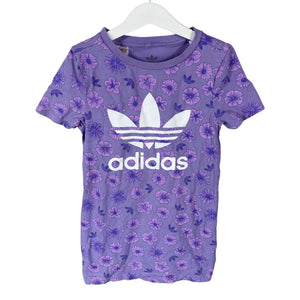Unisex Adidas - Tricot dress, size 116 - 122 - Violet (1)