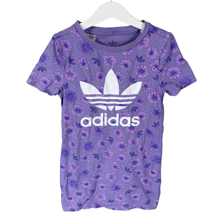 Unisex Adidas - Tricot dress, size 116 - 122 - Violet ()
