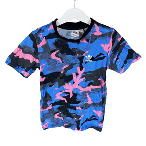 Unisex Adidas - T-shirt, size 116 - 122 - Blue (1)