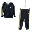 Unisex Adidas - Track jacket, size 98 - 104 - Black ()