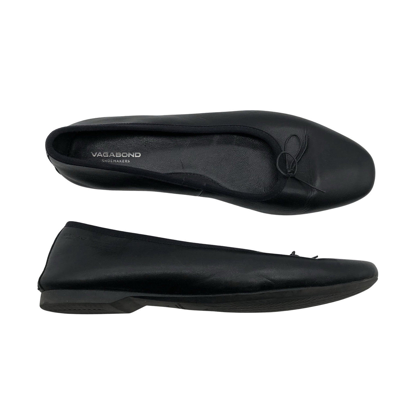 Unisex Vagabond - Ballerinas, size 39 - Black (1)