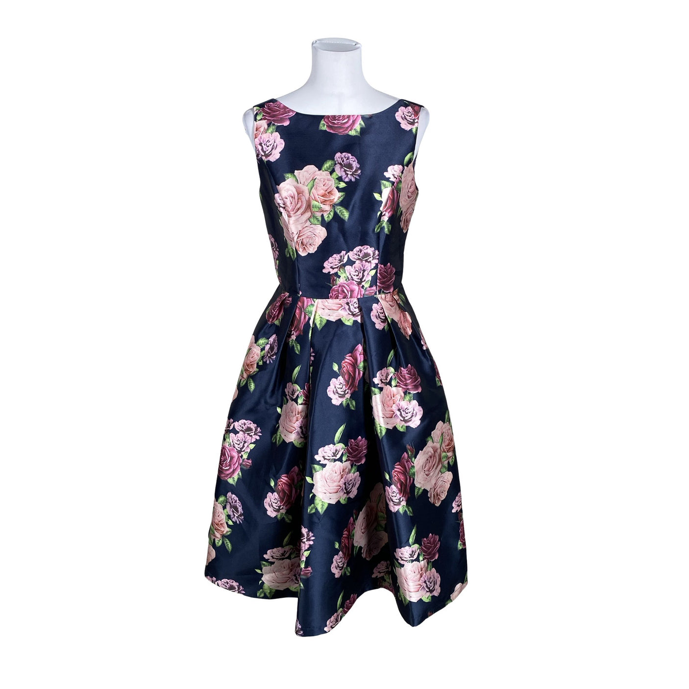 Unisex Chi Chi London - Party dress, size 40 - Blue (1)