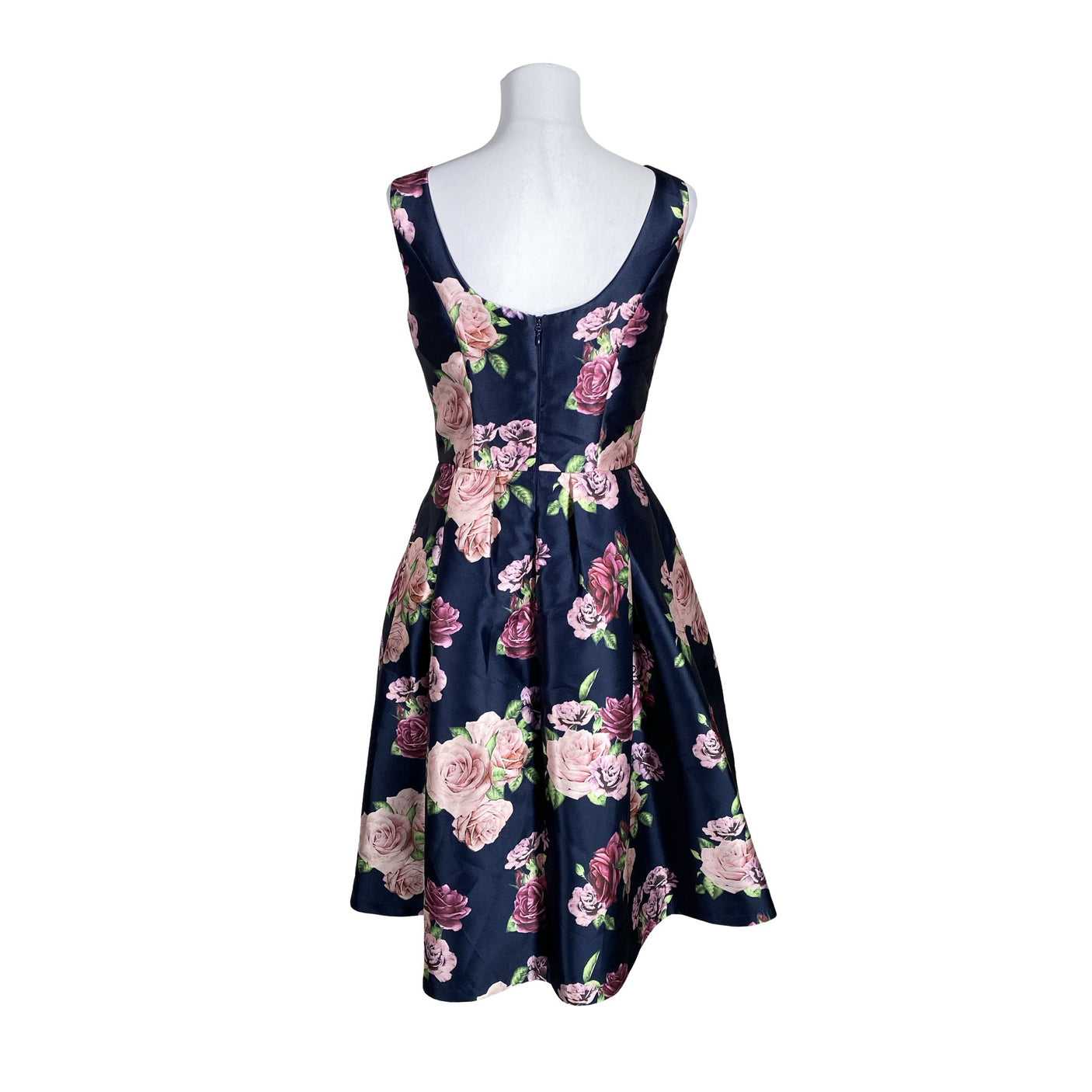 Unisex Chi Chi London - Party dress, size 40 - Blue (2)