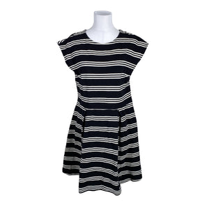 Unisex NOSH - Tricot dress, size 34 - Black (1)